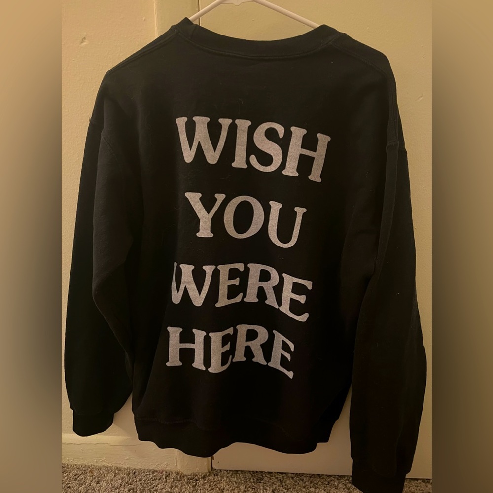 🎢 Travis Scott Wish You Were Here Astroworld Crewneck 🎢 (not authentic)